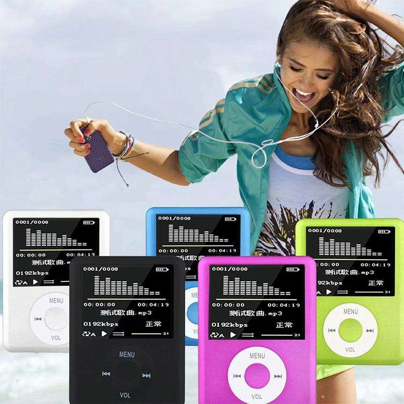 1.8 inch TFT Screen MP4 Player with TF Card Slot, Support Recorder, FM Radio, E-Book and Calendar...