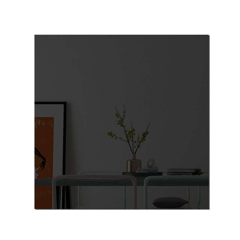 Ym300 16 PCS / Set Home Personal Wall Stickers DIY Acrylic Wall Decorative Mirror(Quartet Black)