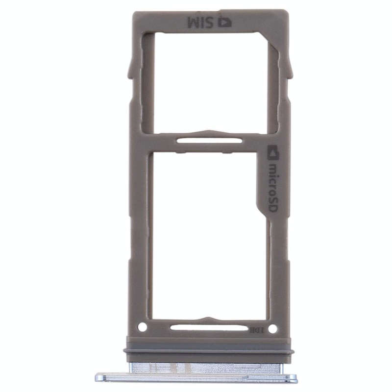 For Samsung Galaxy S10+ / S10 / S10e SIM Card Tray + Micro SD Card Tray (Blue)
