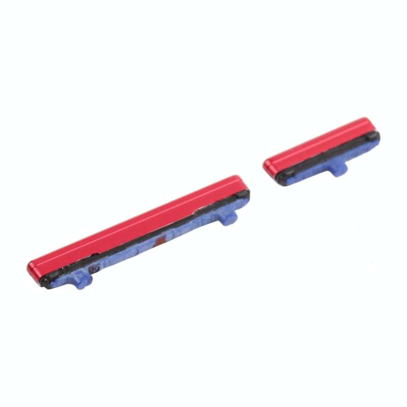 For Samsung Galaxy Note20 Ultra Power Button and Volume Control Button(Red)