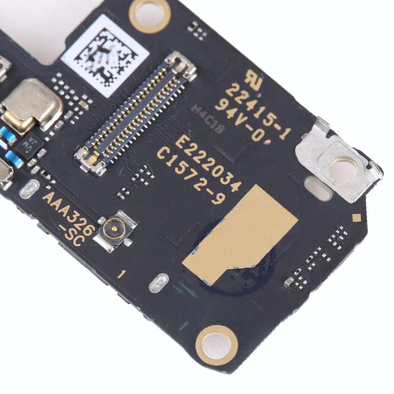 For OPPO Find X6 Pro Original SIM Card Reader Board With Mic