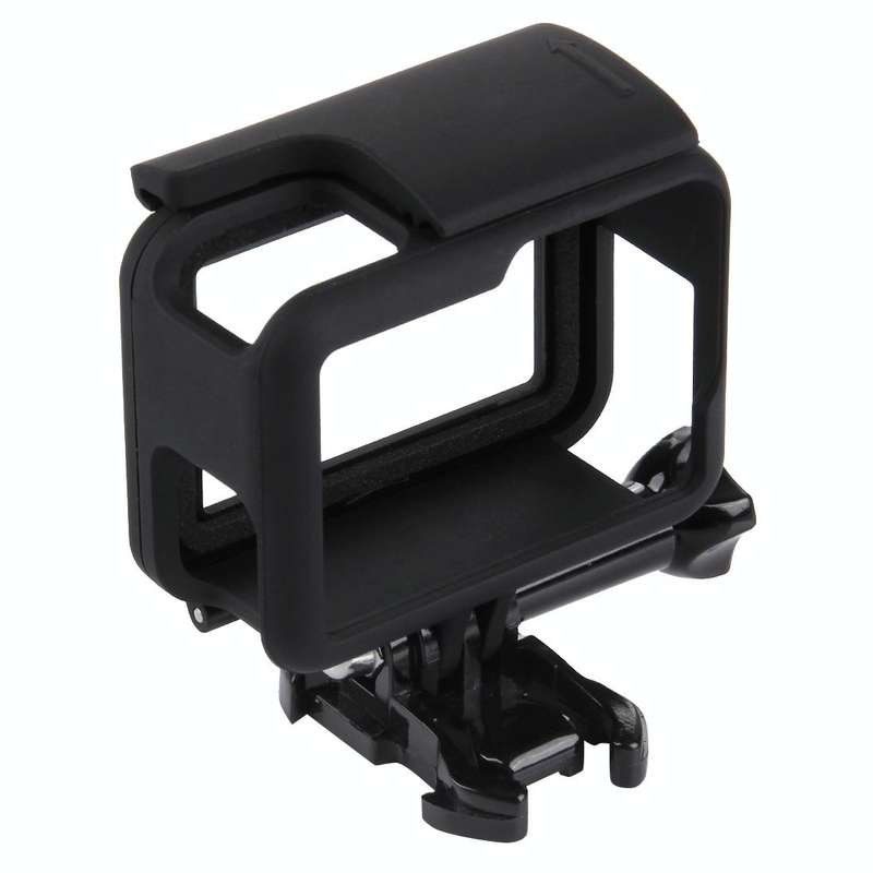 PULUZ ABS Plastic Housing Shell Frame Mount Protective Case Cage with Pedestal and Long Screw for...