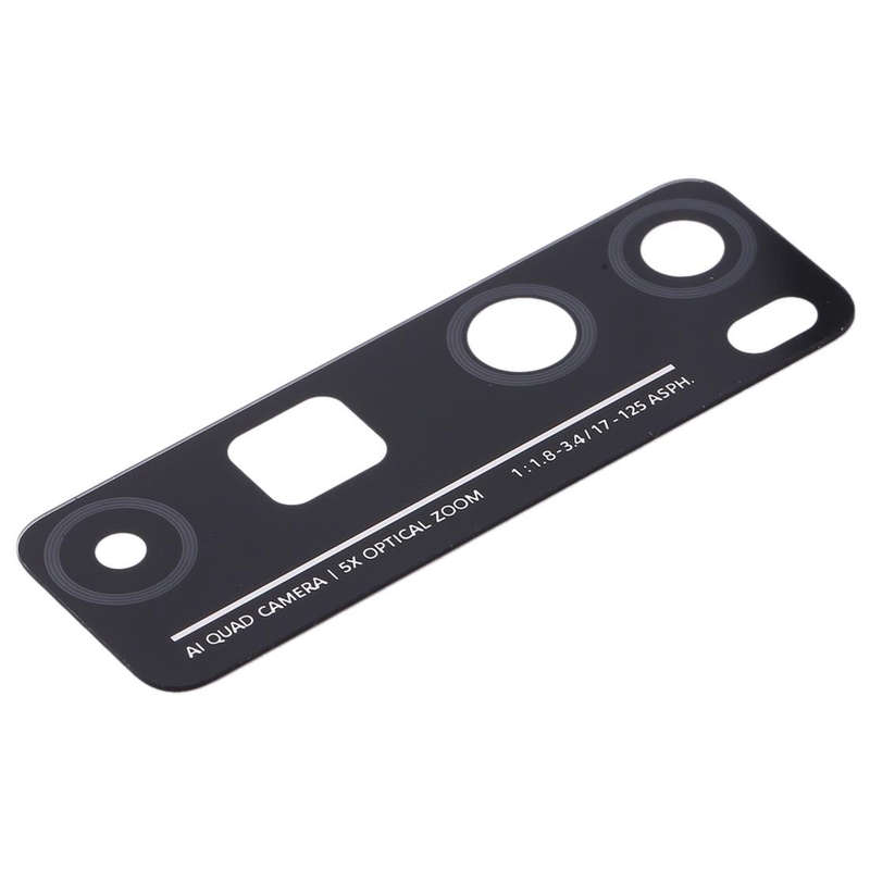 For Huawei Nova 7 Pro 5G  10pcs Back Camera Lens (Black)