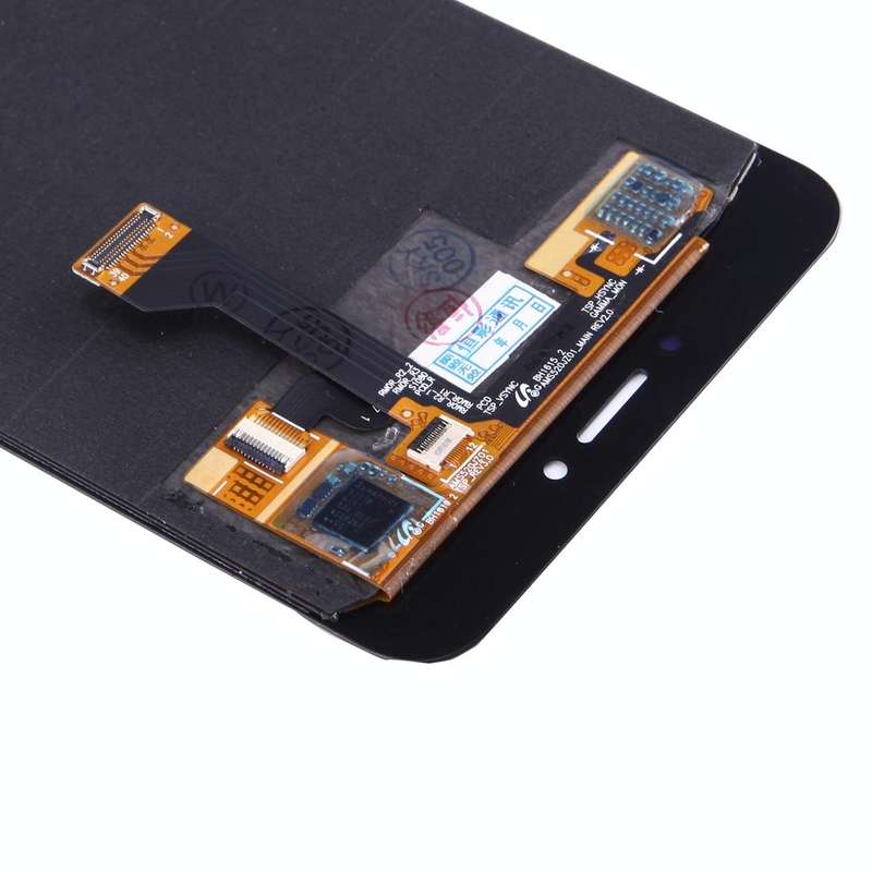 For Meizu Pro 6 Original LCD Screen + Original Touch Panel(Black)