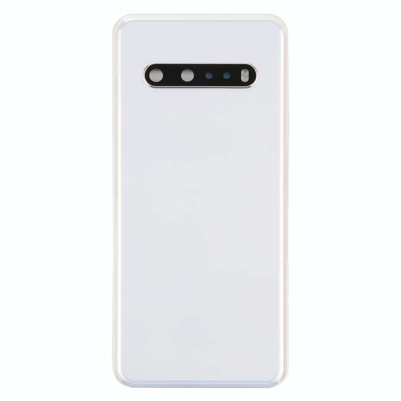Original Back Battery Cover for LG V60 ThinQ 5G LM-V600(White)