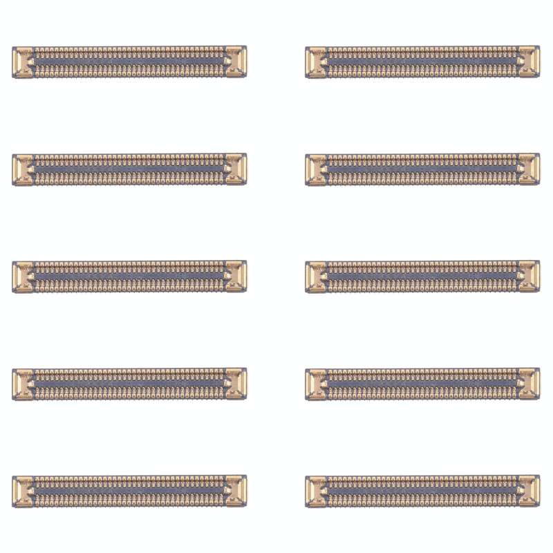 For Samsung Galaxy A15 5G SM-A156B 10pcs Motherboard LCD Display FPC Connector