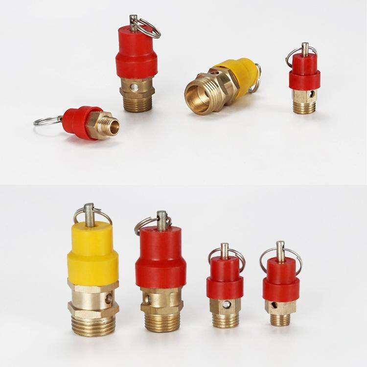 LAIZE Spring Type Safety Valve Pull Ring Exhaust Valve, Nominal Diameter:10mm