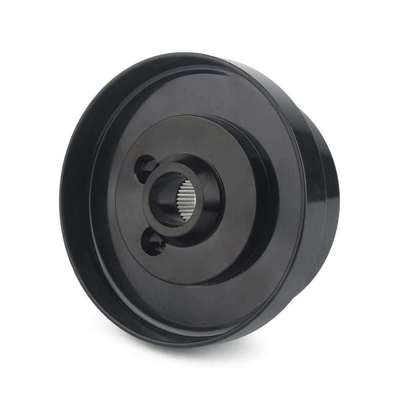 For Chevrolet 5 & 6 Hole Steering Wheel Polished Hub Adapter, Style:Type A