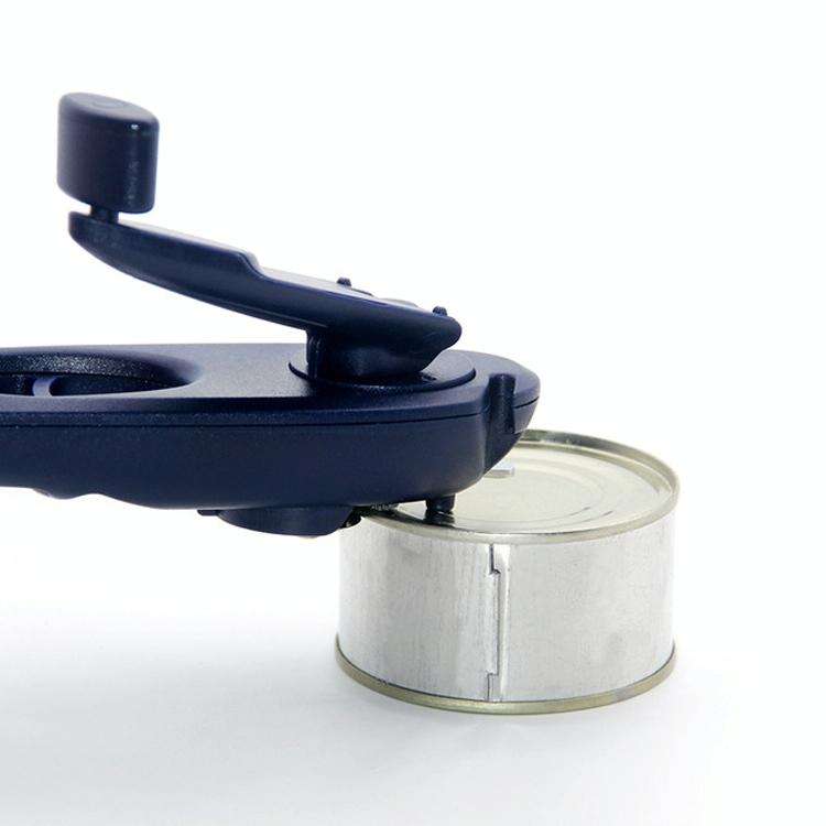 8 in 1 Stainless Steel Multifunctional Hand-canned Bottle Opener(Black)