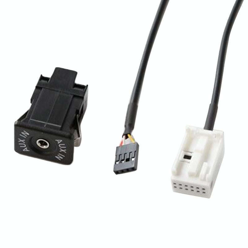 Car AUX Interface + Cable Wiring Harness for Mercedes-Benz Comand APS NTG CD20 30 50