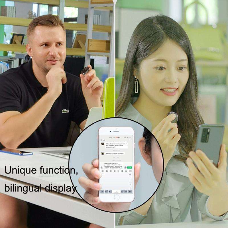 T2 Voice Transfer Text Translation Chat Supports All APP Translation Recording Translated Intelli...