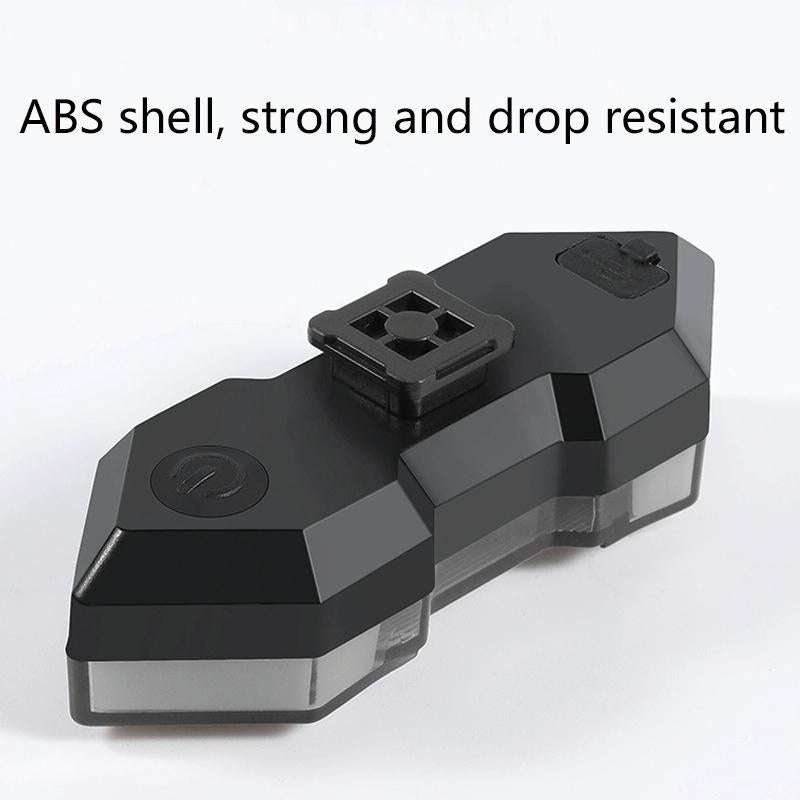 WEST BIKING YP0701299 Bicycle Remote Control Tail Light Night Riding Warning Light(Remote Taillight)