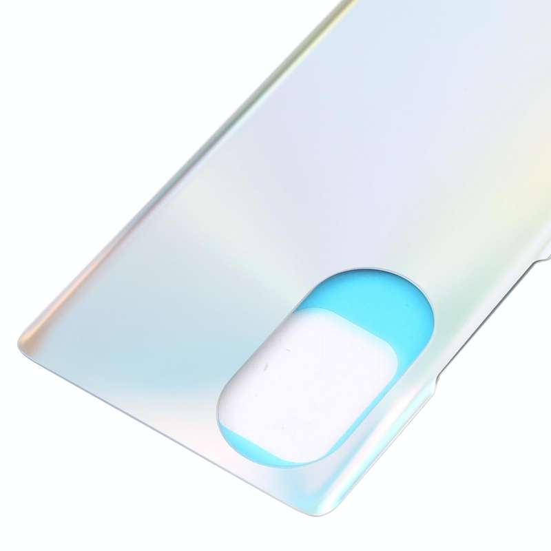 Battery Back Cover for Huawei Nova 8 Pro(Silver)