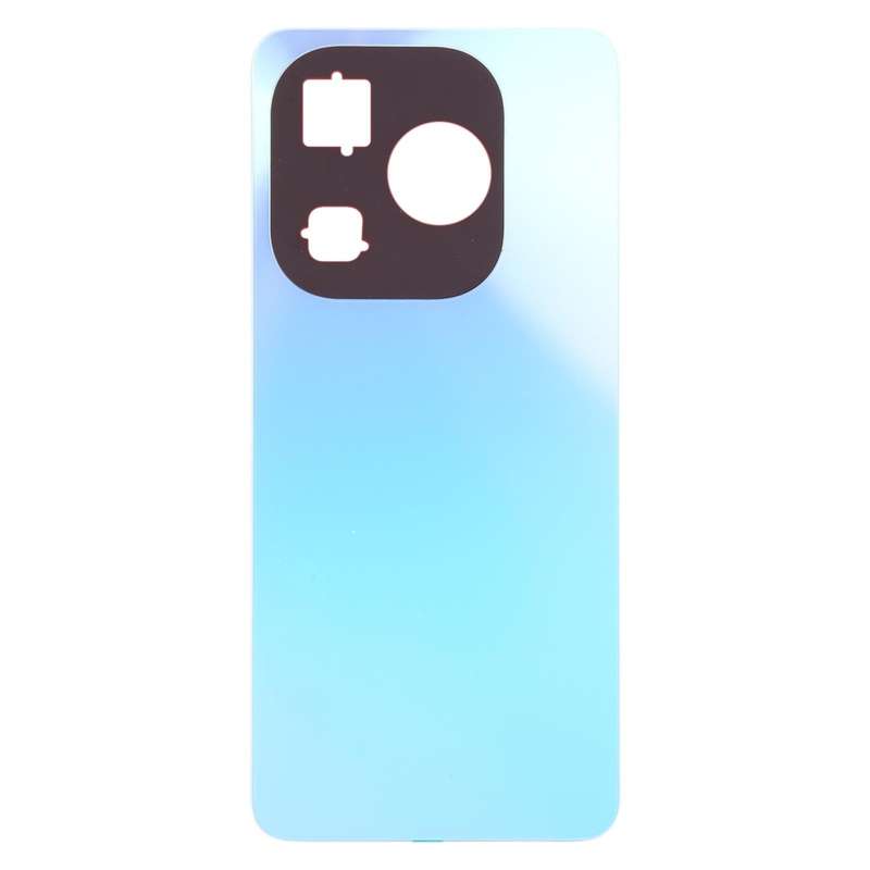 For Infinix Smart 8 Pro Original Battery Back Cover(Blue)