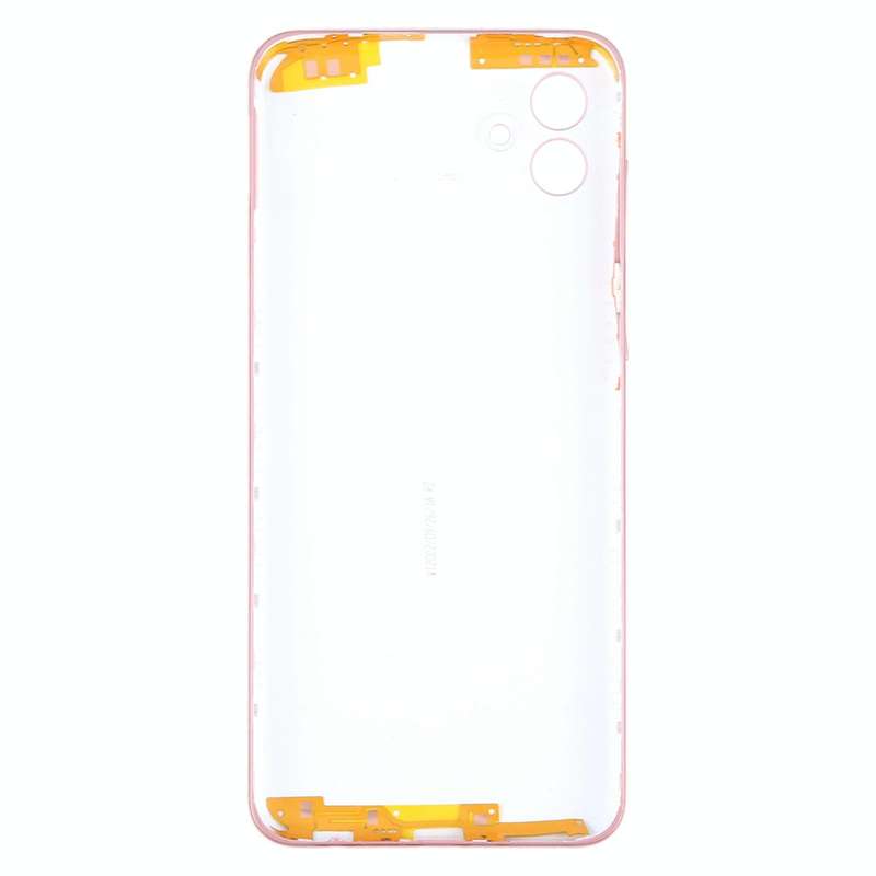 For Samsung Galaxy A04 SM-A045F Original Battery Back Cover(Coppery)