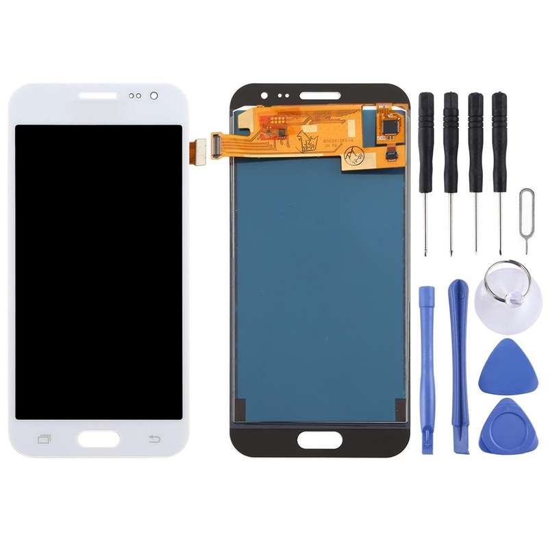TFT LCD Screen for Galaxy J2 (2015) / J200F / J200Y / J200G / J200H / J200GU With Digitizer Full ...