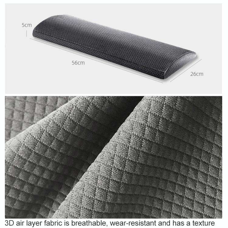 Lumbar Support Cushion Pregnant Women Sleep Lumbar Pillow, Colour: Standard Gray