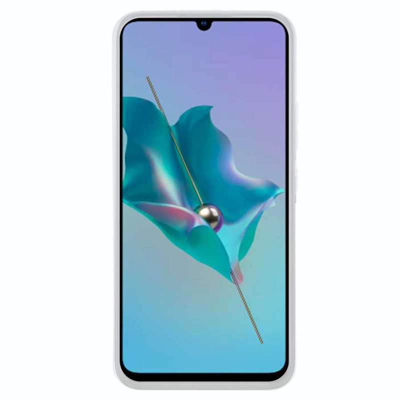 For ZTE Blade V40 Vita TPU Phone Case(Transparent White)