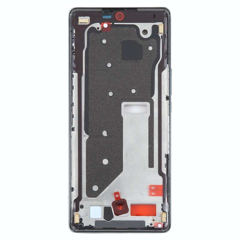 For Honor X40 Front Housing LCD Frame Bezel Plate(Green)