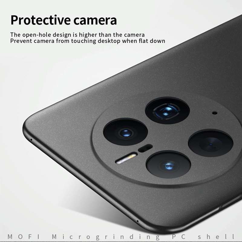For Huawei Mate 50 Pro MOFI Fandun Series Frosted Ultra-thin PC Hard Phone Case(Green)