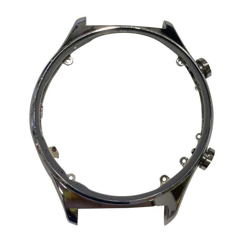 Original LCD Screen Frame Bezel Plate For Honor Watch GS 3 (Silver)
