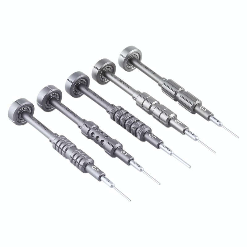 QIANLI 5 in 1 Repair Tool Precision Multi-purpose 3D Grenade Magnetic Screwdriver Set