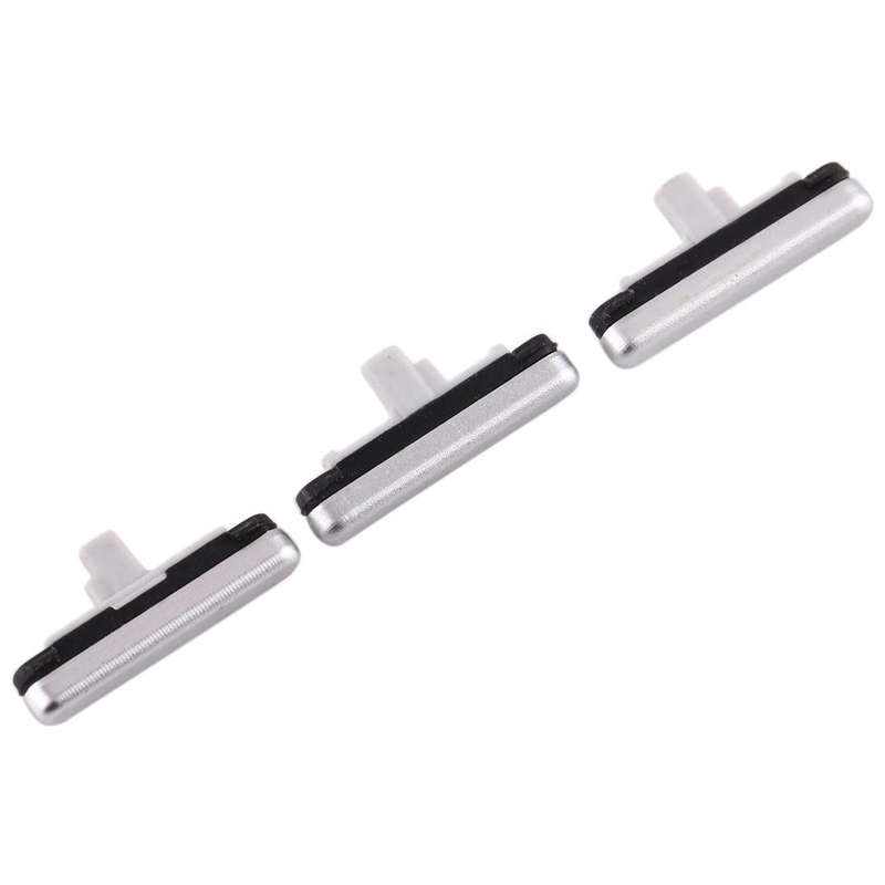 For Galaxy S7 10 Set Side Keys(Silver)