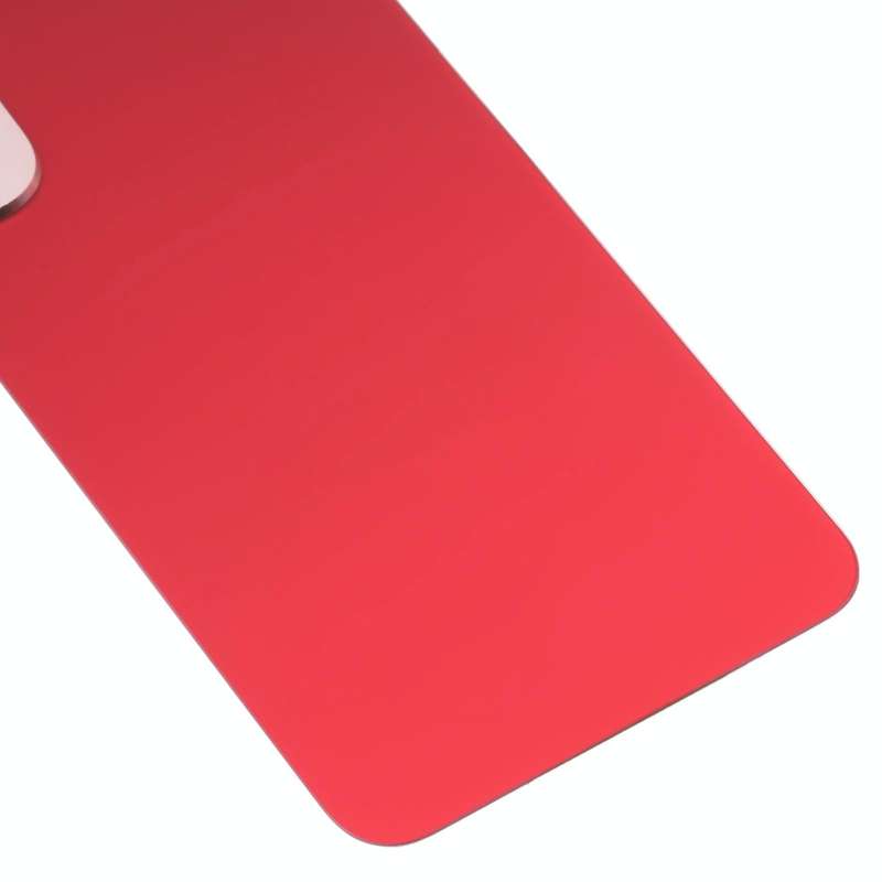 For Samsung Galaxy S22 5G SM-S901B Battery Back Cover with Camera Lens Cover (Red)