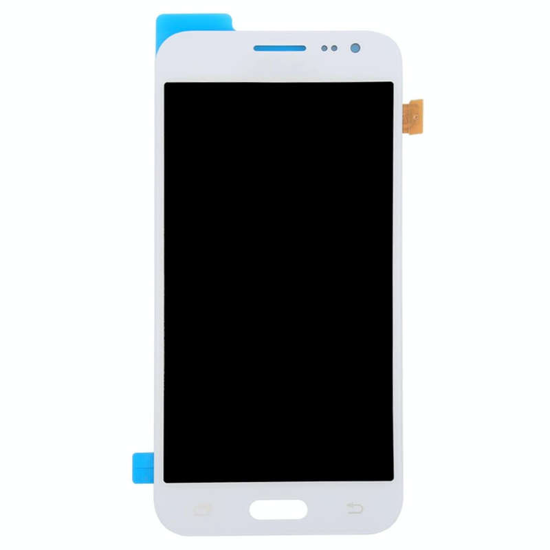 Original LCD Display + Touch Panel for Galaxy J2, J200F, J200Y, J200G, J200H, J200GU(White)