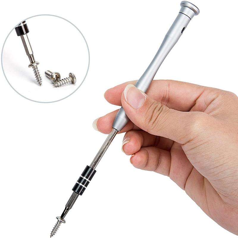 Portable Cloth Bag Mobile Phone Disassembly Maintenance Tool Multi-function Combination Tool Scre...