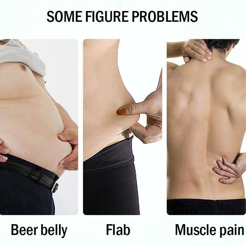 Intelligent EMS Fitness Belt Lazy Fat Dumping Belt Indoor Massage Training Abdominal Fitness Mach...