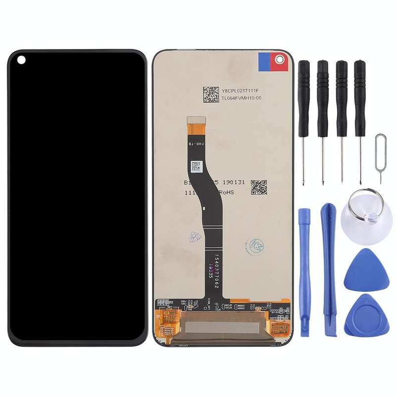 OEM LCD Screen for Huawei Nova 4 / Honor View 20 (Honor V20) with Digitizer Full Assembly(Black)