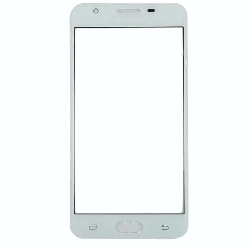 For Galaxy On5 / G550  Front Screen Outer Glass Lens(White)