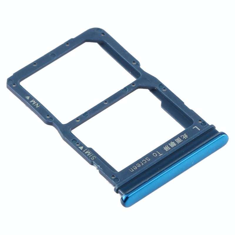 SIM Card Tray + NM Card Tray for Huawei P Smart 2020 (Green)