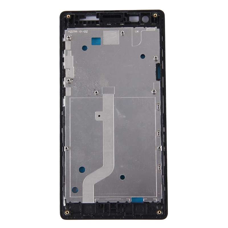 For Xiaomi Redmi (3G Version) Front Housing LCD Frame Bezel(Black)