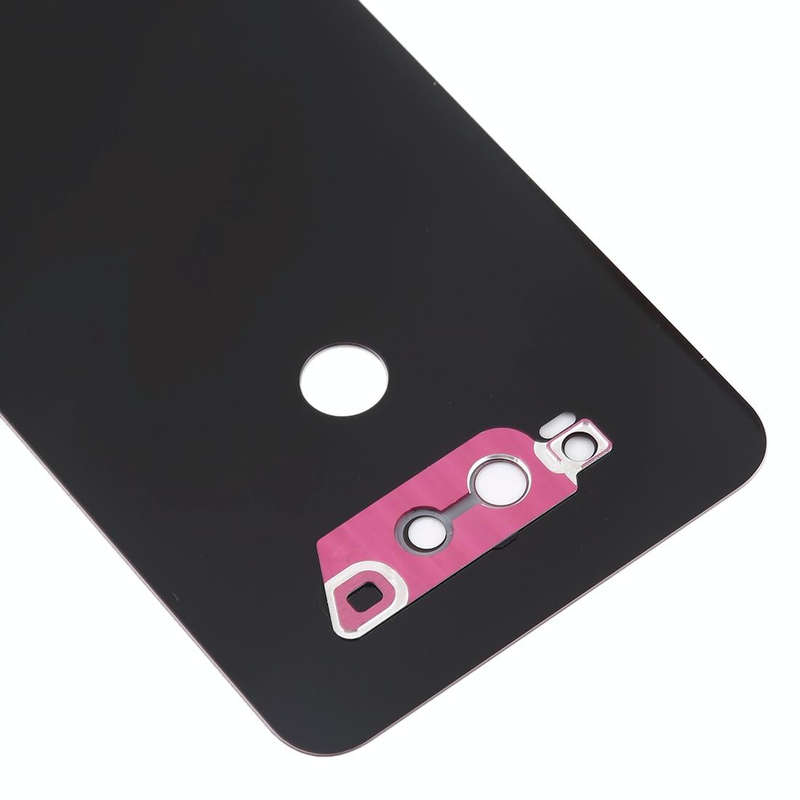 Battery Back Cover with Camera Lens for LG V30 / VS996 / LS998U / H933 / LS998U / H930(Red)
