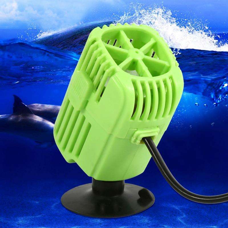 AQ10000M 15W 10000L/H Single Head Aquarium Wave Maker Water Pump Circulation Pump, AC 220-240V, C...
