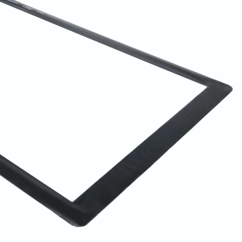 For Samsung Galaxy TabPro S SM-W700 Front Screen Outer Glass Lens (Black)