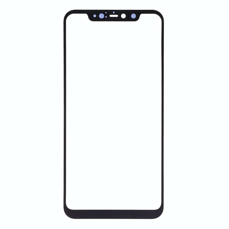 Front Screen Outer Glass Lens for Xiaomi Mi 8 Explorer(Black)