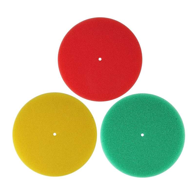 HKS 180mm Super Power Flow Air Intake Replacement Filter Element Dry 3 Layers, Random Color Delivery