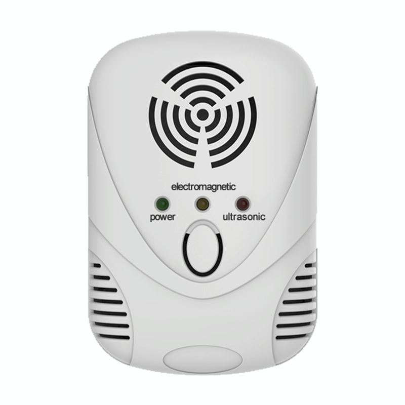 DC-9001 Household Electronic Mouse Repeller, Specification: UK Plug(White)