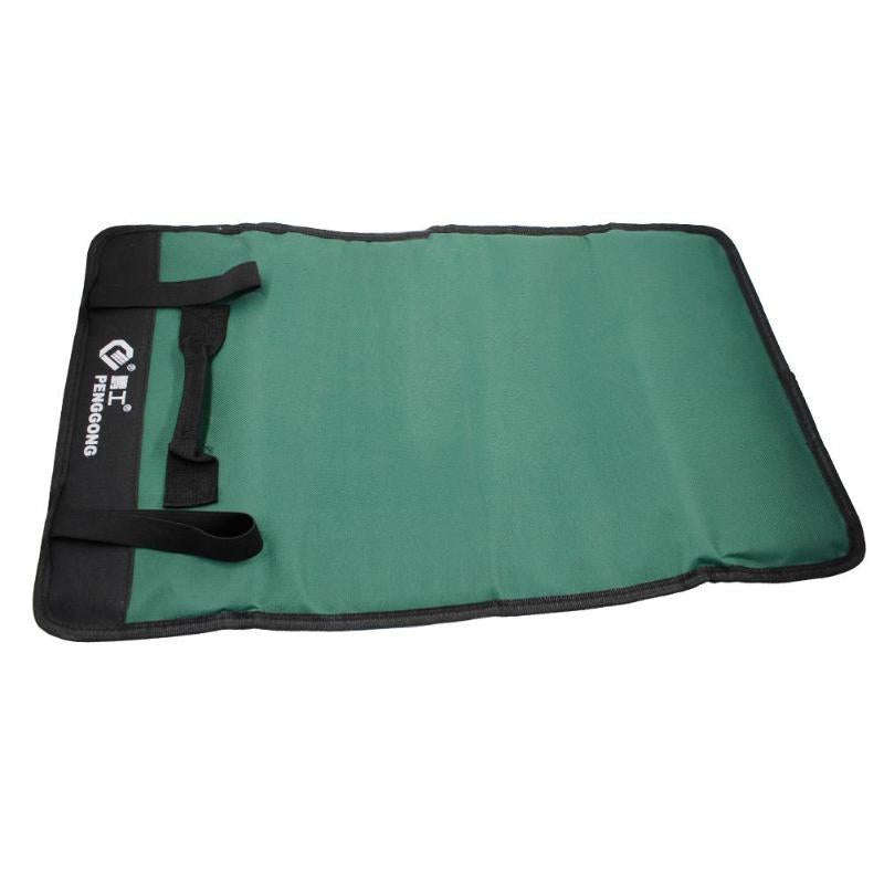 Multi-function Waterproof Oxford Carrying Folding Roll Bags Portable Storage Tool Bag(Black)