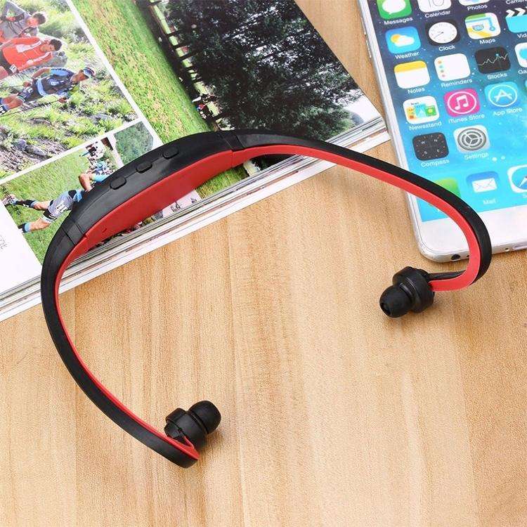 S9 Wireless Sports Bluetooth Earphones for iPhone Huawei XiaoMi Phone, Support TF / SD Card & Mic...