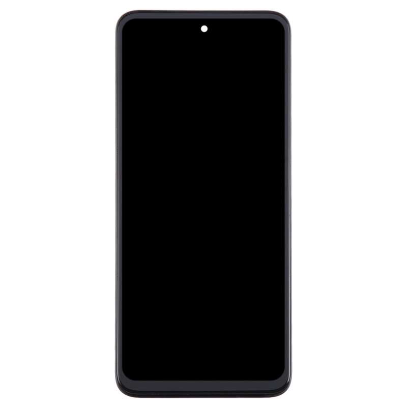 For Motorola Moto G53 OEM LCD Screen Digitizer Full Assembly with Frame