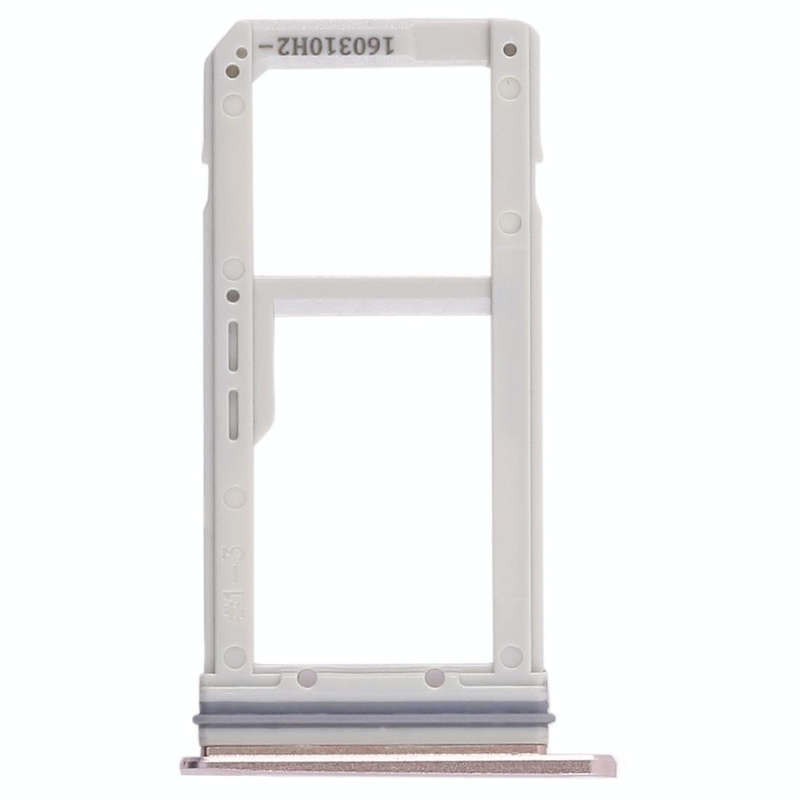 For Galaxy S7 Edge 2 SIM Card Tray / Micro SD Card Tray (Gold)