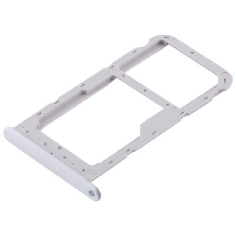 SIM Card Tray + SIM Card Tray / Micro SD Card for Huawei Honor 9 Lite(White)