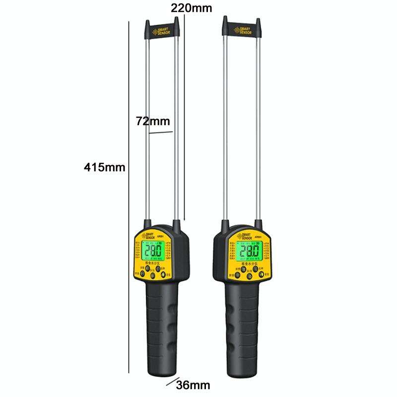 Smart Sensor AR991 Voice Prompt Grain Moisture Content Tester