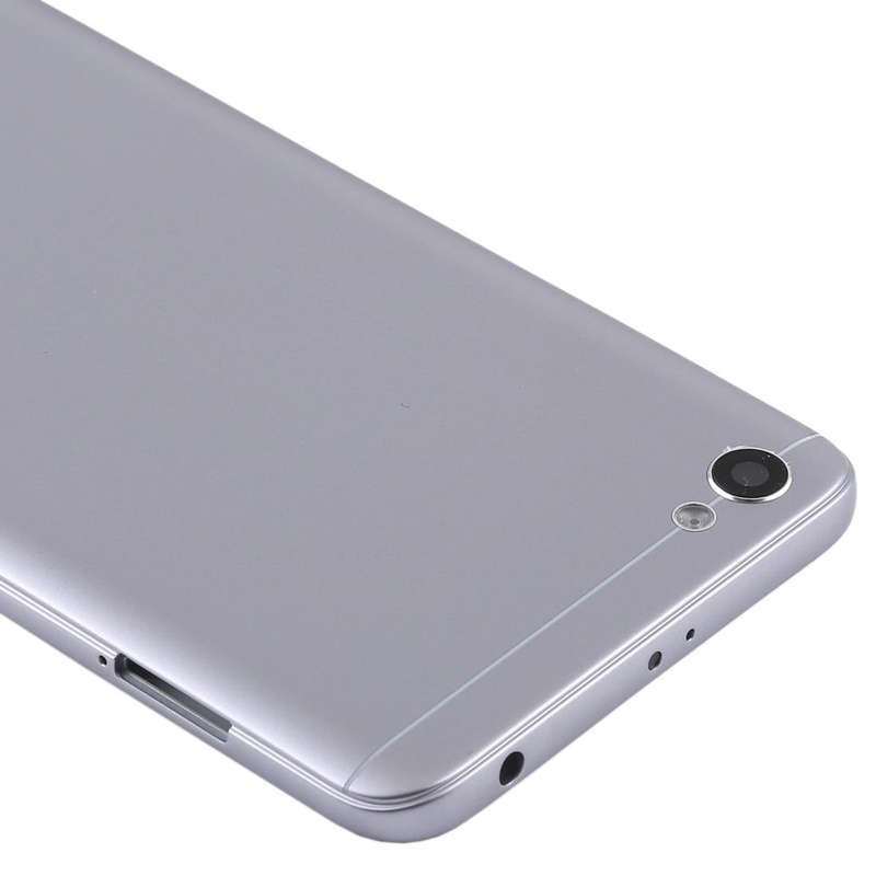 Back Cover with Camera Lens & Side Keys for Xiaomi Redmi Note 5A(Grey)