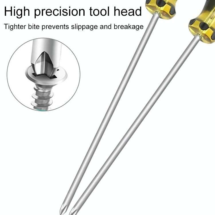 Extended Screwdriver 12 inch Cross-shaped Screwdriver Special Long Magnetic Sewing Machine Machin...