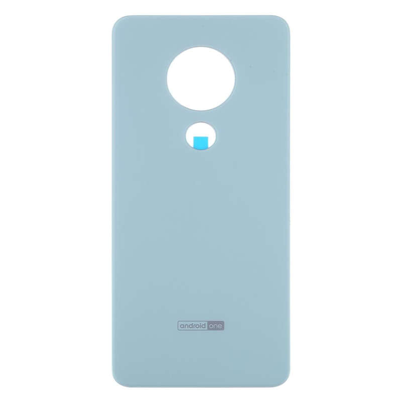 Battery Back Cover for Nokia 7.2 / 6.2 TA-1196 / TA-1198 / TA-1200 / TA-1187 / TA-1201(Silver)